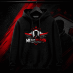 Mission Core Black Hoodie